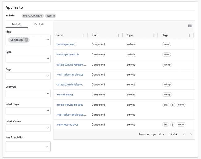 About Data Source section displayed